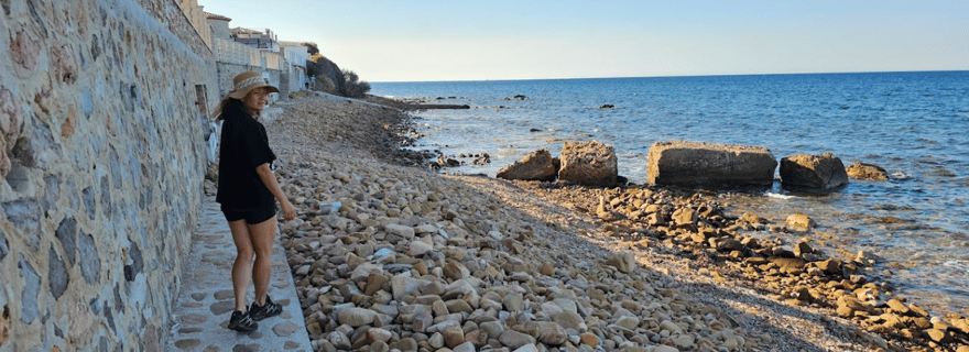 Toulon : randonnée côtière au cap Sicié avec traversée en ferry