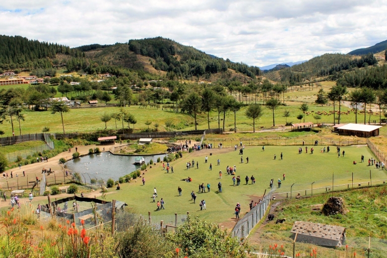 | Wycieczka po dolinie Cajamarca - laguna San Nicolás ||