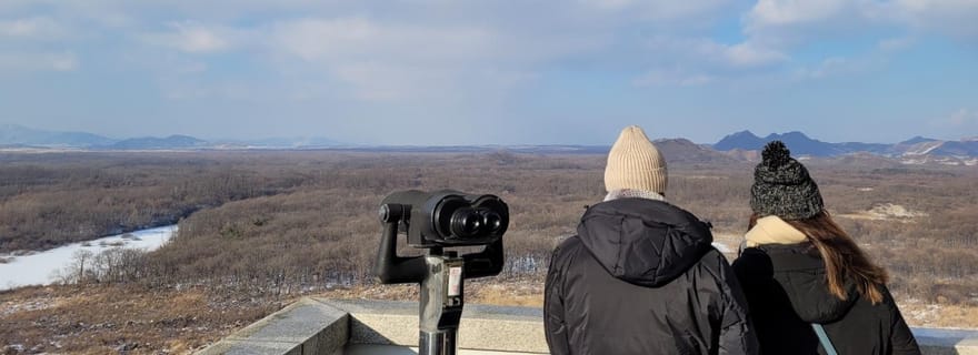 Visite privée de la zone démilitarisée depuis le terminal de croisière d'Incheon