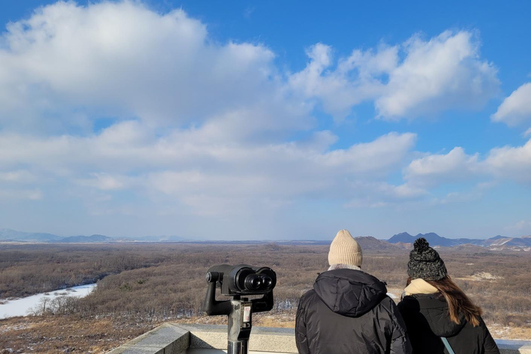 Private DMZ SPY Tour from Incheon Cruise Terminal Talk with N. Korea Defector