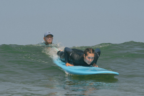 ماتوسينوس: درس ركوب الأمواج لجميع المستويات