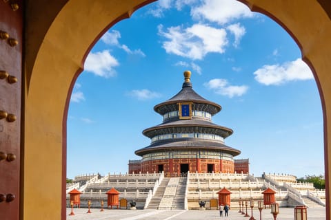 Beijing:Temple of Heaven Private Tour w/Option Show & Dinner