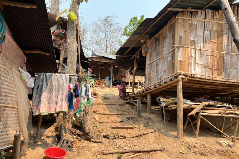 Long Neck Village, Silver Temple & Chiang Mai Top Sites Experience with temples entry tickets