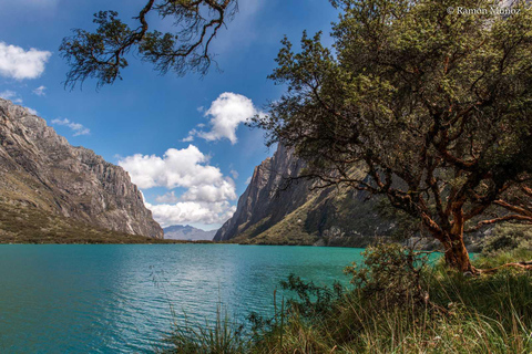 Från Huaraz: Llanganuco och Yungay-lagunen