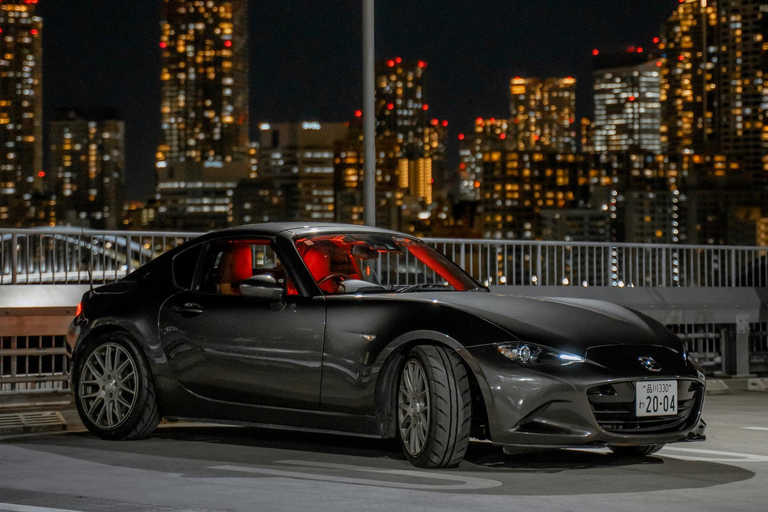 Tokyo & Daikoku: Self Drive Tour Tokyo & Daikoku: Self Drive Tour Samurai Class