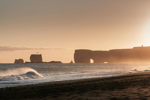 South Coast Private tour with Black Pizza & Glacier Hike