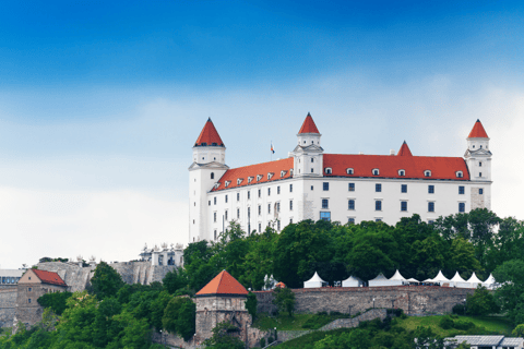 Private Transfer from Vienna to Bratislava