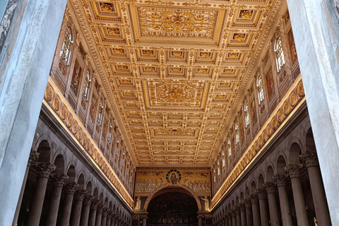Vaticano: Tour delle Basiliche Papali e delle Porte Sante con trasferimentiVaticano: Tour delle principali basiliche papali con trasferimenti