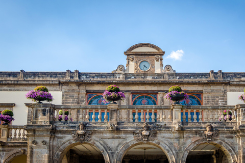 CDMX : Visite exclusive du château de Chapultepec, accès en dehors des heures d'ouvertureVisite guidée en espagnol