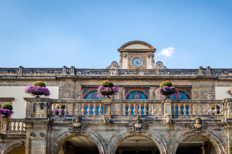 CDMX : Visite exclusive du château de Chapultepec, accès en dehors des heures d'ouvertureVisite guidée en espagnol
