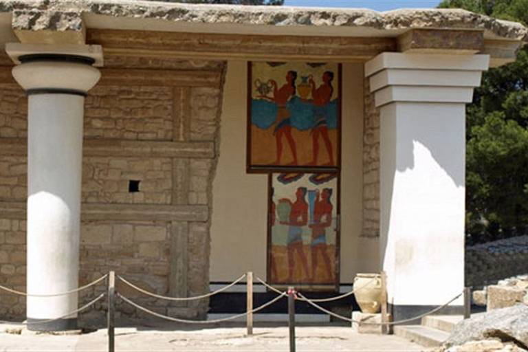 Chania - Guidad tur till palatset Knossos