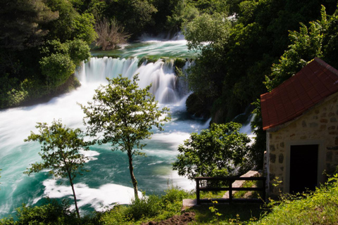 Dnevni izlet slapovi Krke i Skradin
