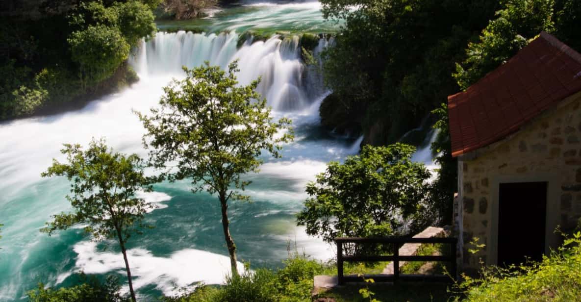 Afbeelding 8 van Dagtocht naar de watervallen van de Krka en Primošten