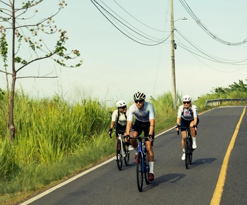 Panama City: Road Bike Training Tour with Hotel Pickup