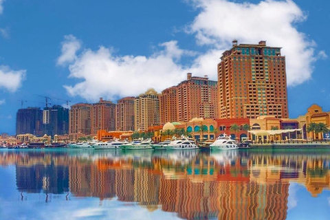 Doha: Guided City Tour With All Attractions, Pickup/Drop-Off Group City Tour
