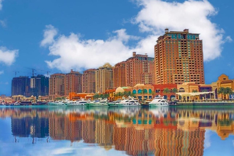 Doha: Guided City Tour With All Attractions, Pickup/Drop-Off Group City Tour