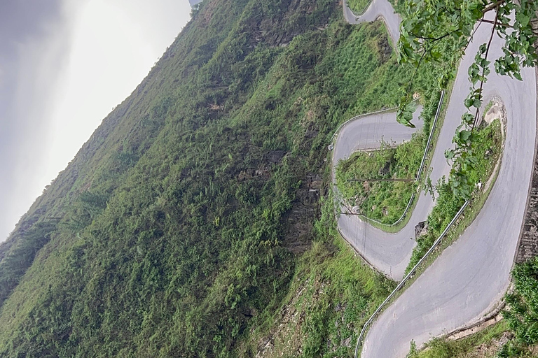 Au départ de Hanoi : 4 jours de visite en voiture de la boucle de Ha Giang, plus un montage vidéo