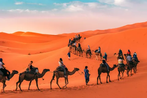 Vanuit Marrakech: Tour 5-daagse avonturen naar woestijn Merzouga