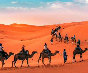 From Marrakech: 3-Day Tour To Magical Desert Merzouga