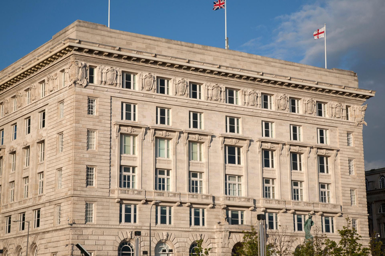 Liverpool: Old Town Walking Tour & River Cruise 3-hour: Old Town Walking & Cruise Tour