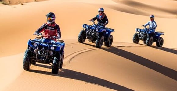 Agadir: Quad Biking & Sandboarding Adventure with Transfer