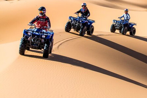 Agadir: Wlidoun Sand Dunes Quad Biking Tour with Pickup