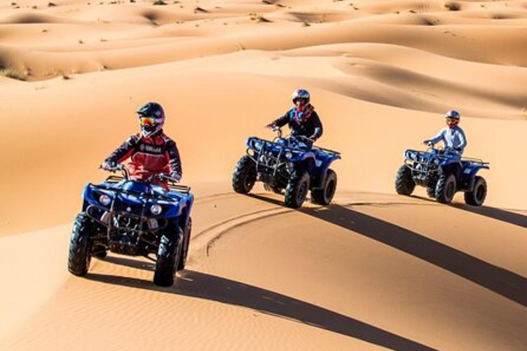 Agadir: Wlidoun Sand Dunes Quad Biking Tour with Pickup