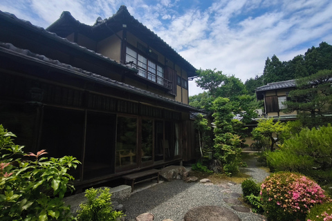 Kyoto: FUN Calligraphy Experience – Launch Special! Private Authentic Shodo Experience near Ninnaji Temple