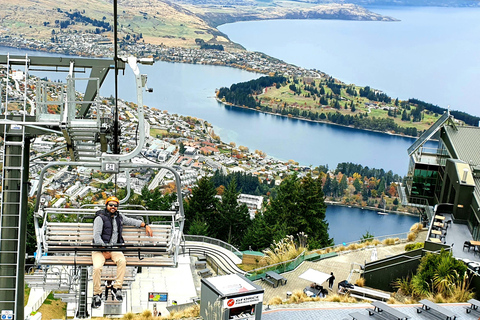 Tour privato di 4 giorni dell&#039;Isola del Sud in NZ con volo da AucklandCon biglietti d&#039;ingresso per le attività e senza alloggio