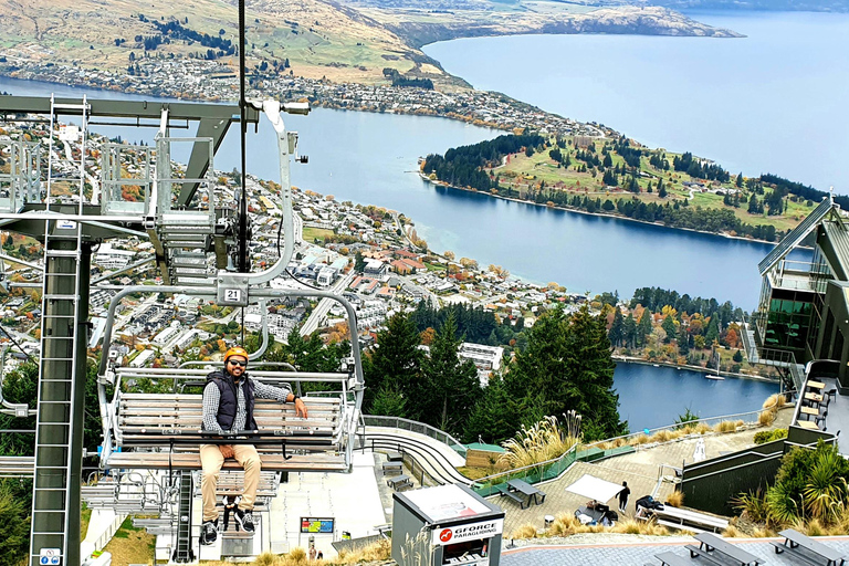 Tour privato di 4 giorni dell&#039;Isola del Sud in NZ con volo da AucklandCon biglietti d&#039;ingresso per le attività e senza alloggio