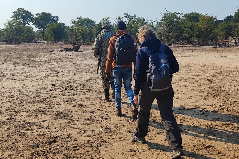 Livingstone: Mosi-oa-Tunya National Park Rhino Tracking Tour