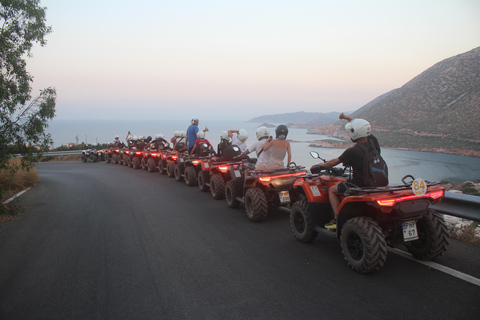 Rethymno quad safari half day 55km cross-country experience Nostos Safari