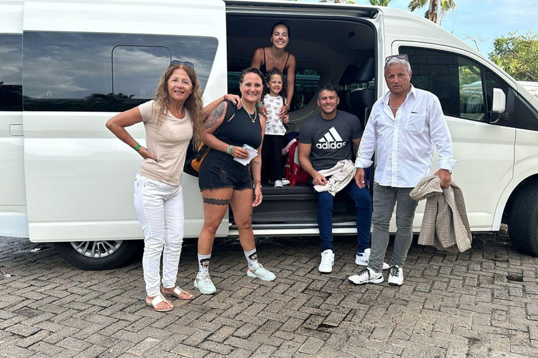 Transporte particular do aeroporto de Tulum para o Hotel Zone Tulum