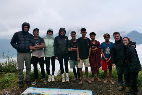 Mount Rinjani: 3D2N Summit, Lake & Senaru Crater Rim