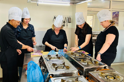 Cours de cuisine d'une demi-journée à Thamel Katmandou