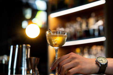 Wrocław: Guided Cocktail Tasting at Szkocka Cocktail Bar