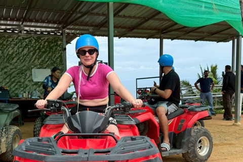 Phuket: Half Day Big Buddha, Tiger Park & ATV Tour City Tour ( No ATV)