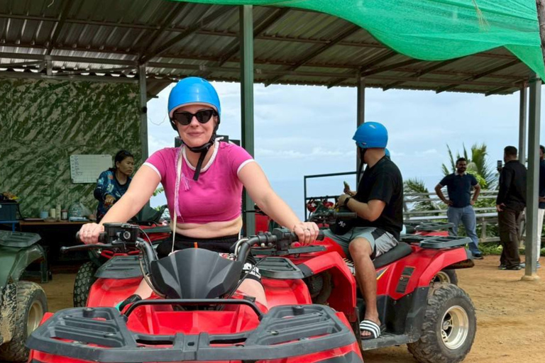 Phuket: Half Day Big Buddha, Tiger Park & ATV Tour City Tour ( No ATV)