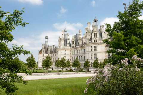 Castillos del Valle del Loira: Tour privado VIP desde París 3 Castillos