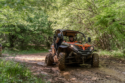 Varna: Guided Off-Road Buggy Tour with Helmet & Fuel