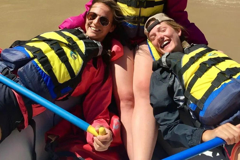 Moab: Colorado River Half-Day Rafting with Scenic Drive