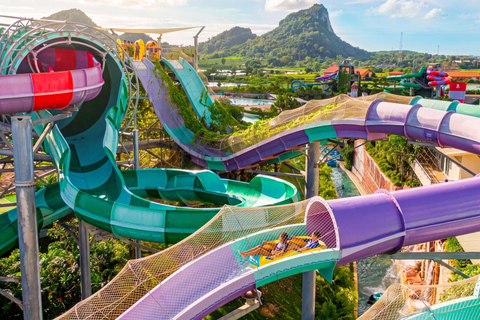 Pattaya: Columbia Pictures Aquaverse Ticket & Hotel Transfer