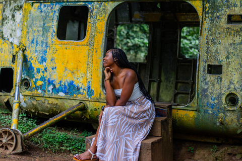 Accra: Jardim Botânico de Aburi, Fazenda de Cacau e Cachoeira ...