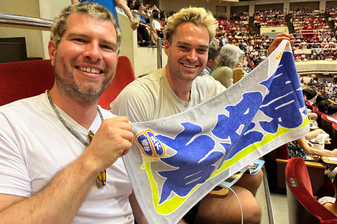 Tokyo: Sumo Wrestling Tournament Chair Seats & ExpertGuide Tokyo: A-Class Seats