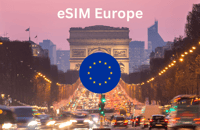 eSIM Europe for Travelers - Hizvo