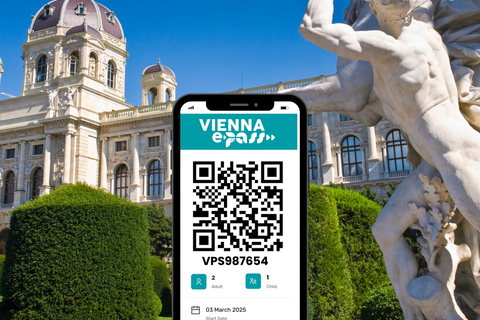 Vienna: E-pass with Entry to 35+ Attractions 3 Days E-pass