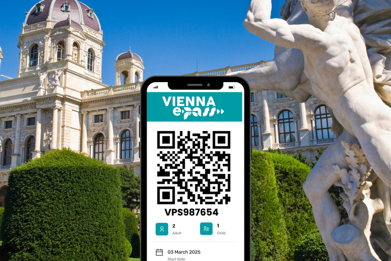 Vienna: E-pass with Entry to 35+ Attractions 3 Days E-pass