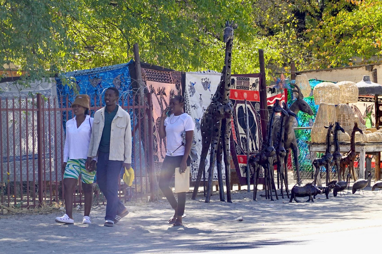 Maun: Stadtrundfahrt mit lokalem Guide und Verkostung traditioneller SpeisenMaun: Stadtrundfahrt mit einem lokalen Guide und Verkostung traditioneller Speisen