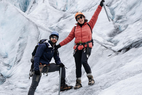 Jökulsárlón: Glacier Hike, Ice Cave, and Photoshoot Package Iceland: Winter Glacier Hike + Ice Cave