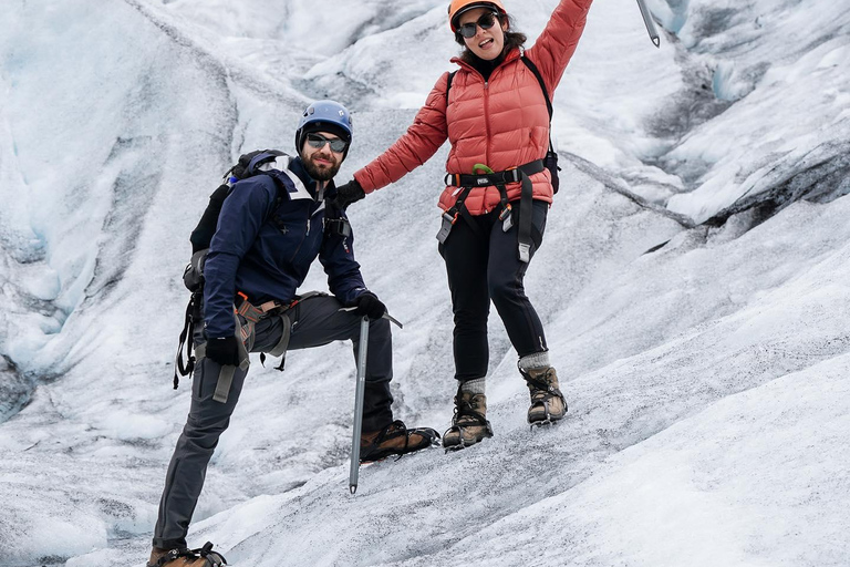 Jökulsárlón: Glacier Hike, Ice Cave, and Photoshoot Package Iceland: Winter Glacier Hike + Ice Cave